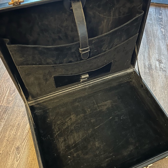 Vintage Ralph Lauren Leather Briefcase - Picture 7 of 7